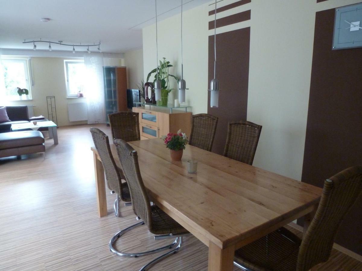 Ferienwohnung Eisele Heike Gunzburg Bagian luar foto
