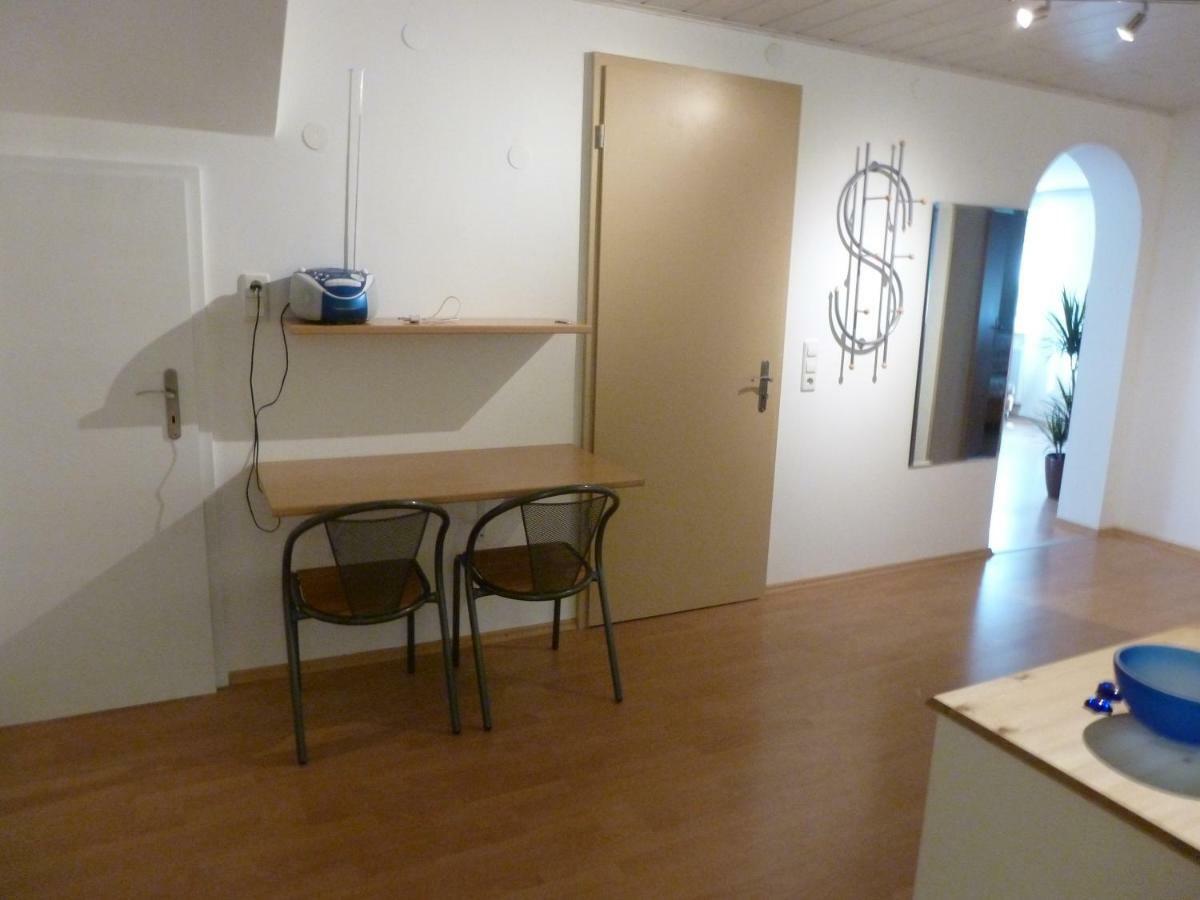 Ferienwohnung Eisele Heike Gunzburg Bagian luar foto